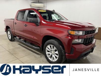 Used 2020 Chevrolet Silverado 1500 Custom w/ Custom Value Package