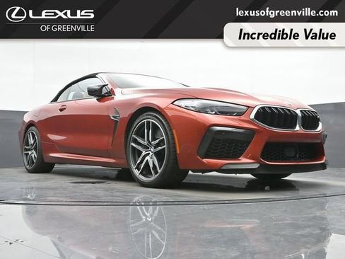 Used 2020 BMW M8 Convertible w/ M Carbon Exterior Package AWD/4WD image 32