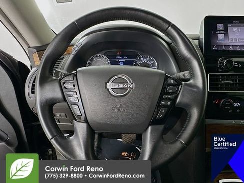 Used 2022 Nissan Armada SL w/ Captain's Chairs Package image 14