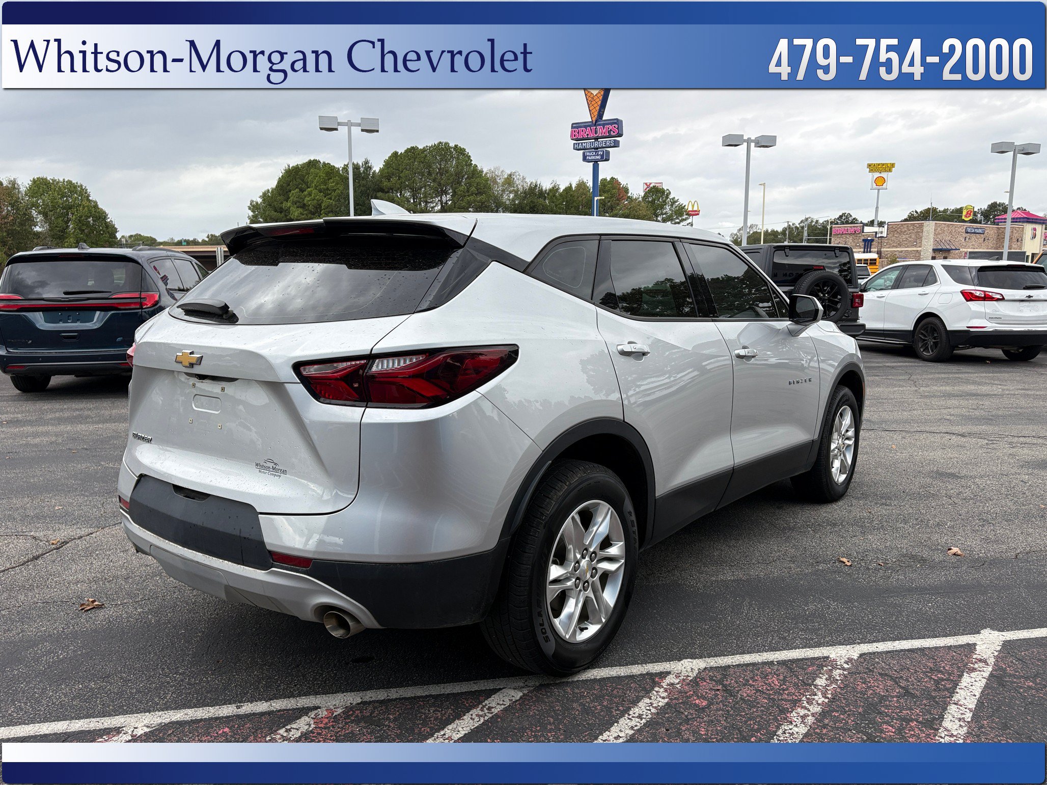 Used 2021 Chevrolet Blazer L FWD image 6