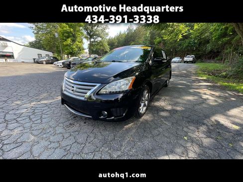 Used 2015 Nissan Sentra SR w/ SR Premium Package FWD image 1