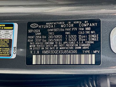 Used 2025 Hyundai Palisade XRT image 21