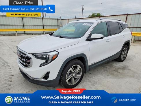 Used 2020 GMC Terrain SLT FWD image 1