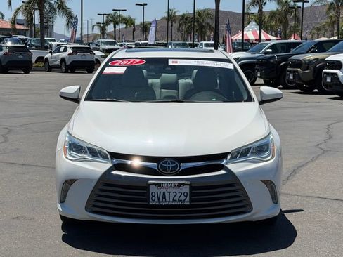 Used 2017 Toyota Camry XLE w/ Advanced Technology Package FWD image 2