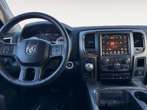 Used 2017 RAM 1500 Sport w/ Ignition Orange Sport Package image 4