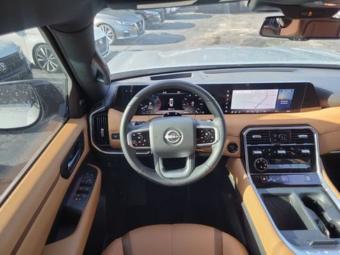 Used 2025 Nissan Armada SL w/ Captain's Chari Seat Package RWD image 11