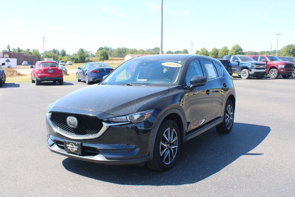 Used 2018 MAZDA CX-5 Touring FWD image 4