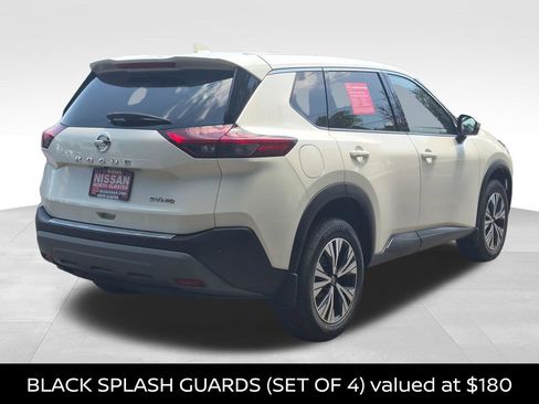 Certified 2021 Nissan Rogue SV AWD/4WD image 7