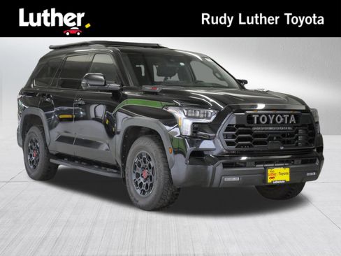 Certified 2026 Toyota Sequoia TRD Pro AWD/4WD image 1