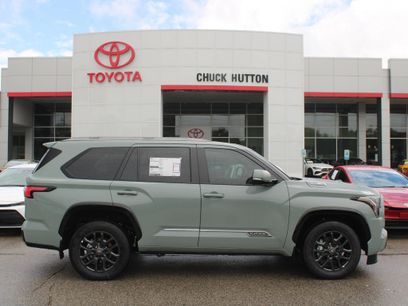 Used 2026 Toyota Sequoia Platinum
