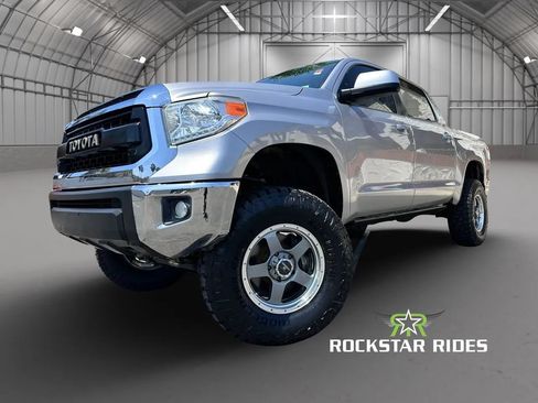 Used 2017 Toyota Tundra SR5 w/ TRD Off Road Package AWD/4WD image 2