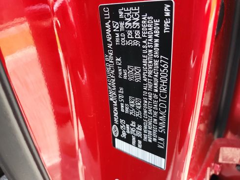 Used 2024 Genesis GV70 3.5T Sport w/ Sport Prestige Package AWD/4WD image 9