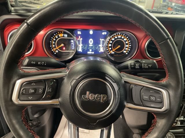 Used 2023 Jeep Wrangler Unlimited Rubicon w/ Cold Weather Group AWD/4WD image 20