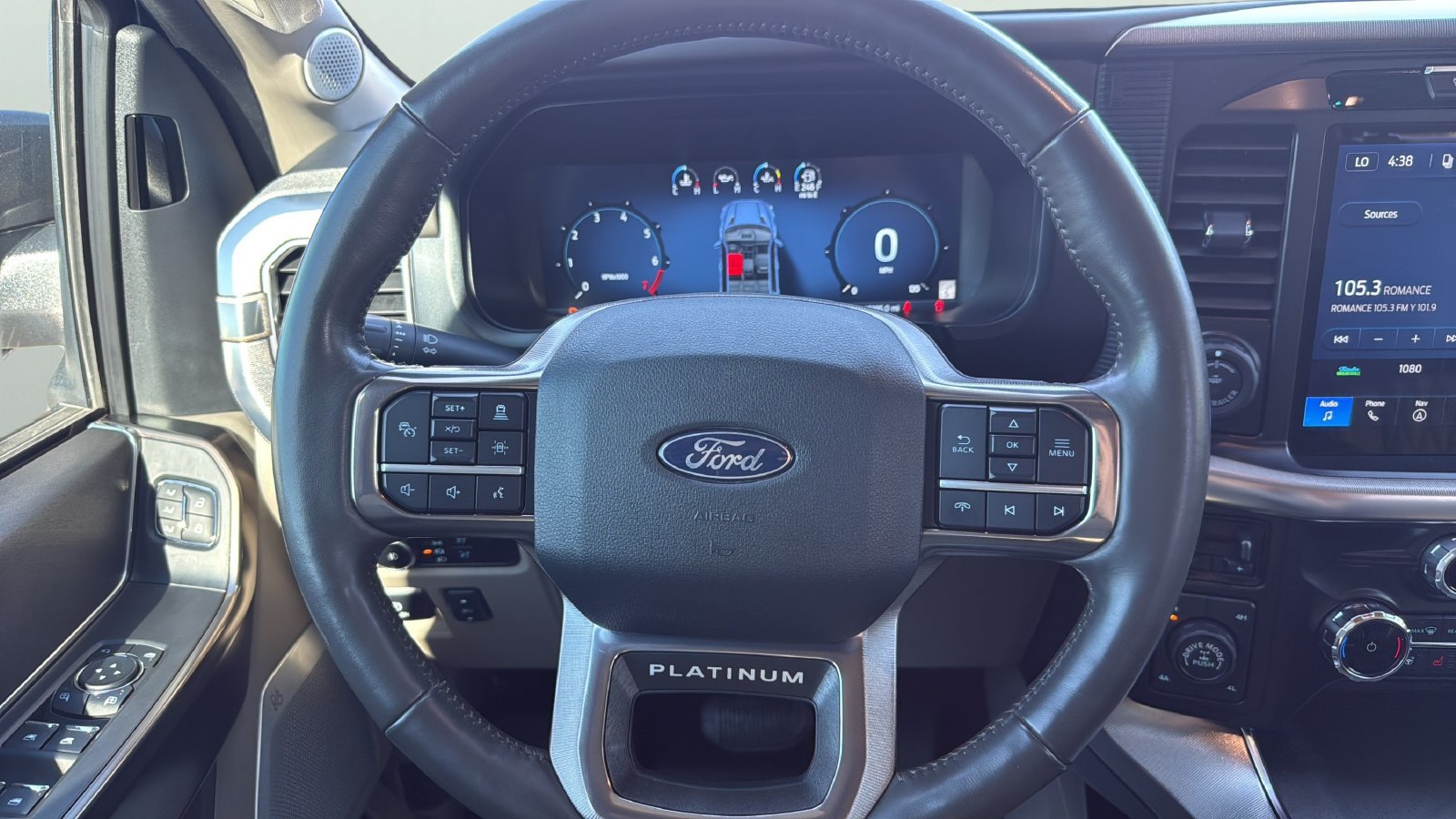 Used 2024 Ford F150 Platinum w/ Equipment Group 703A Plus AWD/4WD image 13