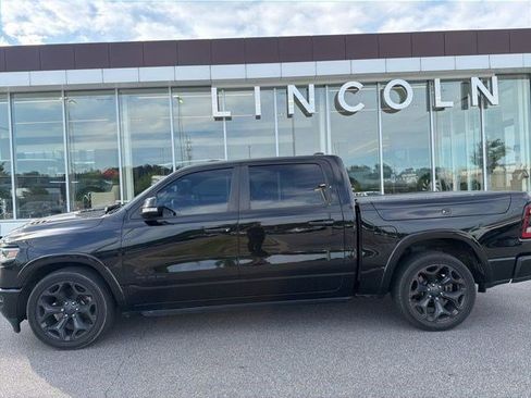 Used 2021 RAM 1500 Limited w/ Night Edition image 2