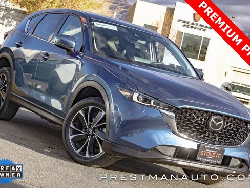 Used 2023 MAZDA CX-5 AWD 2.5 S w/ Premium Package image 1