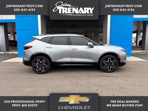 Used 2023 Chevrolet Blazer RS w/ Driver Confidence II Package image 1