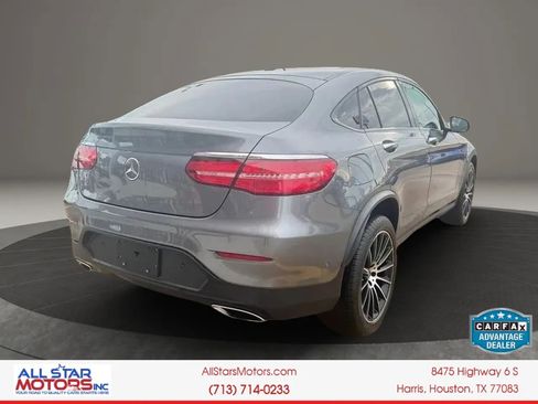 Used 2019 Mercedes-Benz GLC 300 4MATIC Coupe image 6