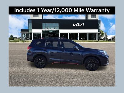 Used 2020 Subaru Forester Sport w/ Popular Package #2