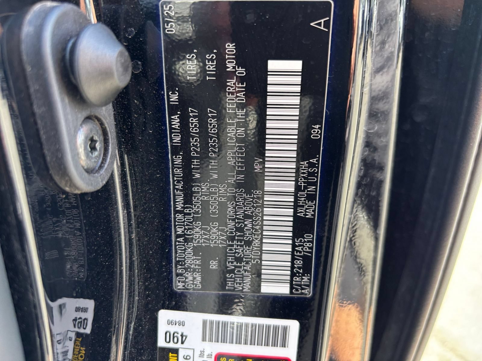 Used 2025 Toyota Sienna XLE FWD image 31