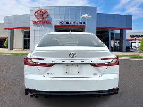 Used 2025 Toyota Camry SE w/ Multimedia Upgrade Package FWD image 7
