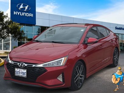 Used 2019 Hyundai Elantra Sport w/ Cargo Package
