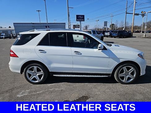 Used 2014 Mercedes-Benz ML 550 4MATIC image 4