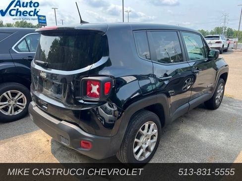Used 2023 Jeep Renegade Latitude AWD/4WD image 3