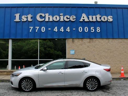 Used 2017 Kia Cadenza Technology image 8