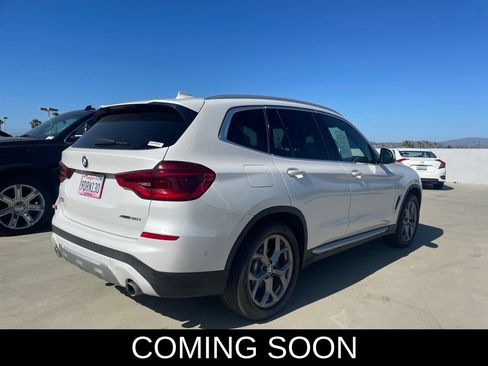 Used 2020 BMW X3 xDrive30i w/ Convenience Package AWD/4WD image 2