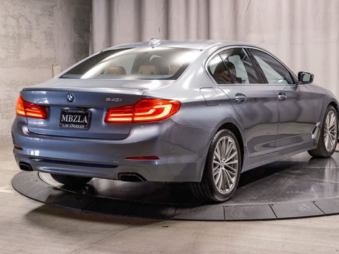 Used 2019 BMW 540i RWD image 4