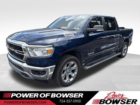 Used 2019 RAM 1500 Big Horn AWD/4WD image 1