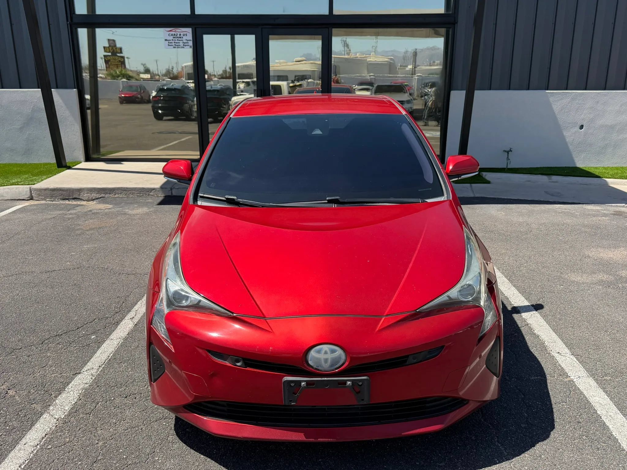Used 2018 Toyota Prius Two w/ Prius Two Safety Plus Package FWD image 16