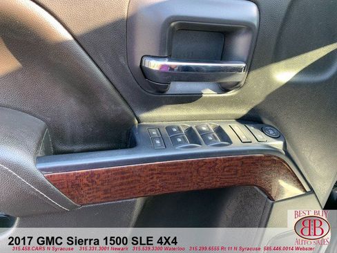 Used 2017 GMC Sierra 1500 SLE AWD/4WD image 17