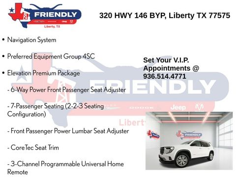 Used 2026 GMC Acadia Elevation w/ Elevation Premium Package FWD image 5