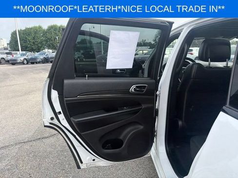 Used 2019 Jeep Grand Cherokee Limited X RWD image 24