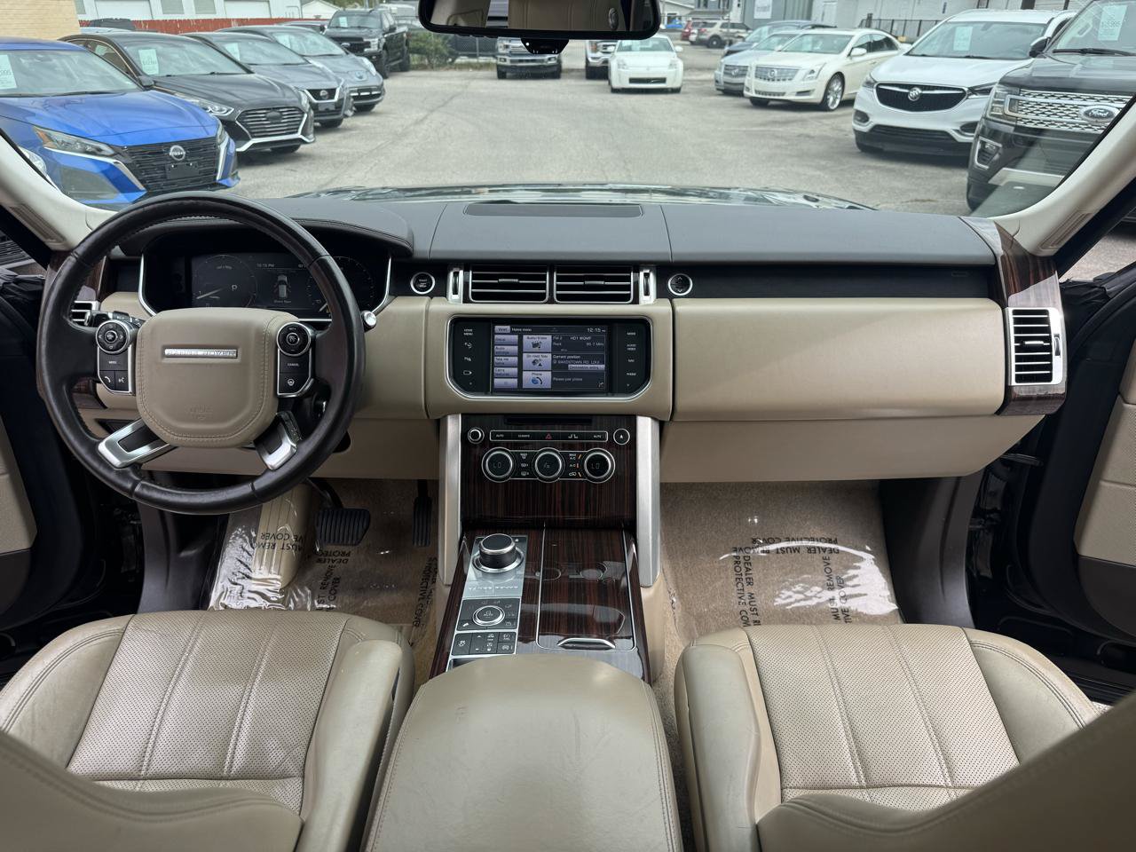 Used 2014 Land Rover Range Rover HSE AWD/4WD image 24