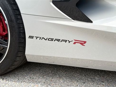 Used 2024 Chevrolet Corvette Stingray Preferred Cpe w/ Z51 Performance Package RWD image 43