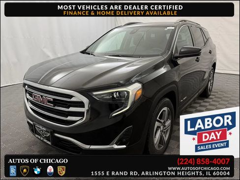 Used 2021 GMC Terrain SLT w/ Infotainment Package II FWD image 1