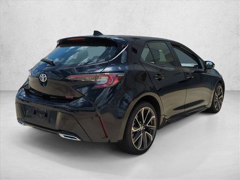 Certified 2021 Toyota Corolla XSE FWD image 4