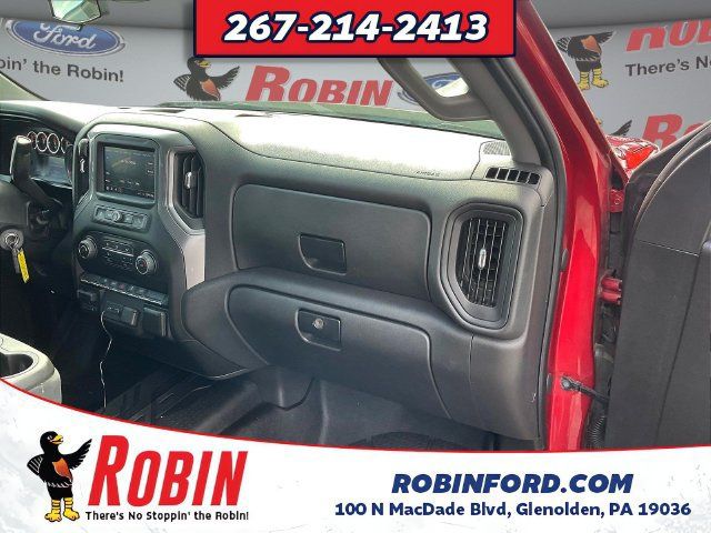 Used 2021 Chevrolet Silverado 1500 Custom w/ Safety Confidence Package AWD/4WD image 26