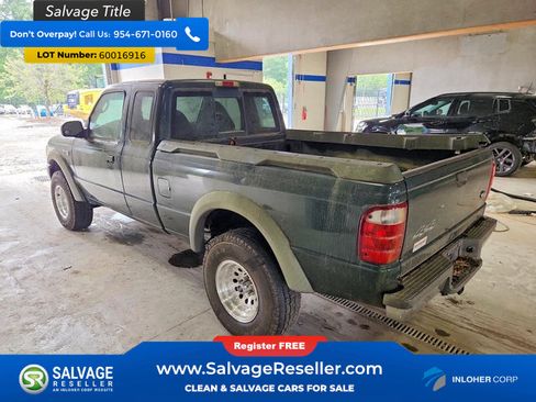 Used 2003 Ford Ranger XLT AWD/4WD image 3