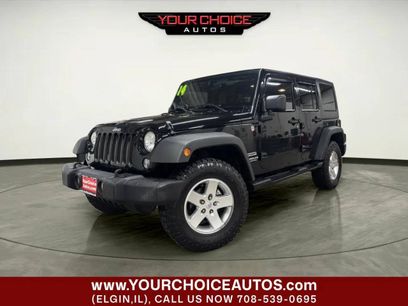 Used 2014 Jeep Wrangler Unlimited Sport