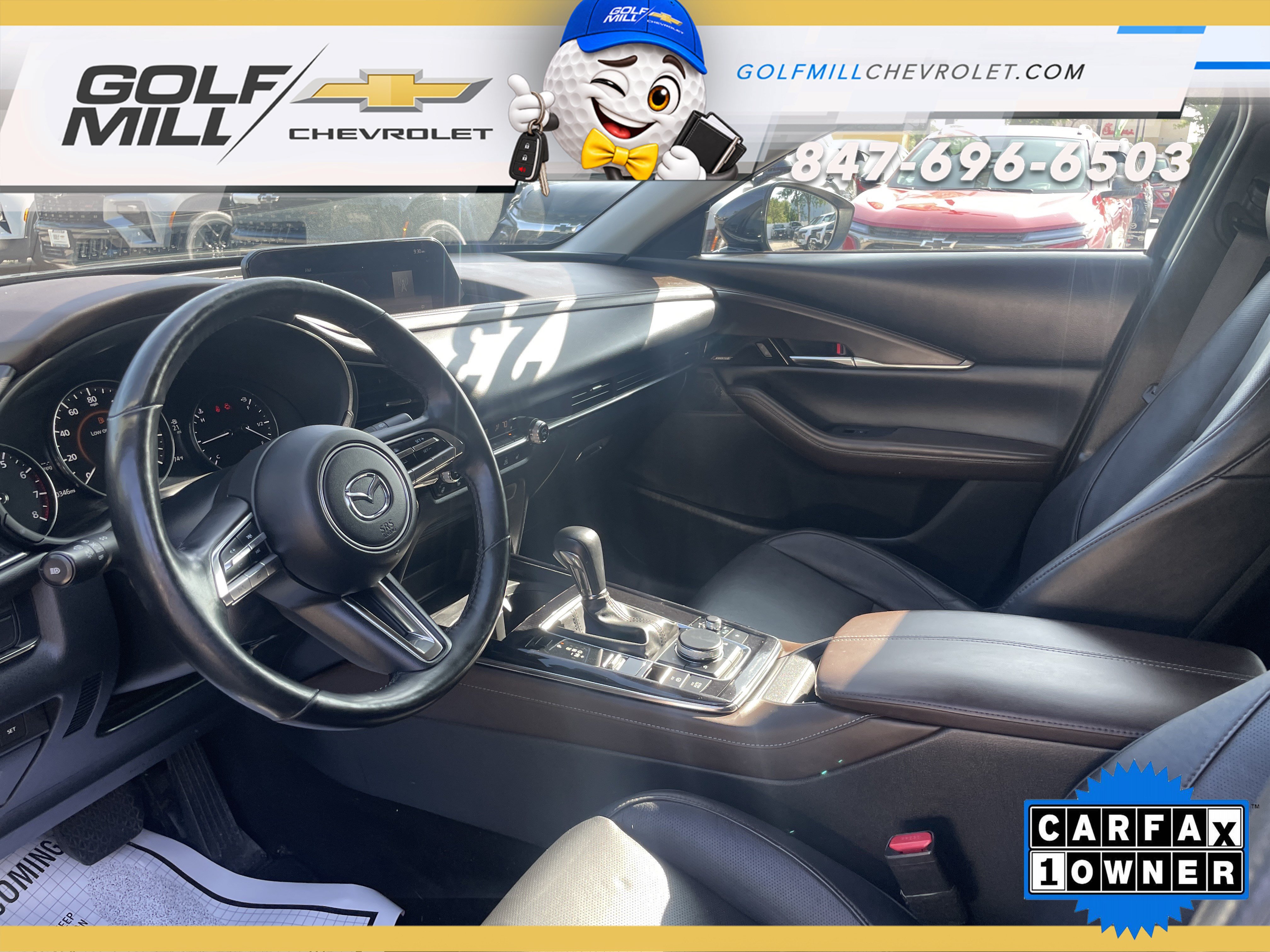 Used 2023 MAZDA CX-30 2.5 Turbo w/ Premium Package AWD/4WD image 15