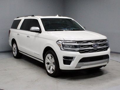 Certified 2024 Ford Expedition Max Platinum