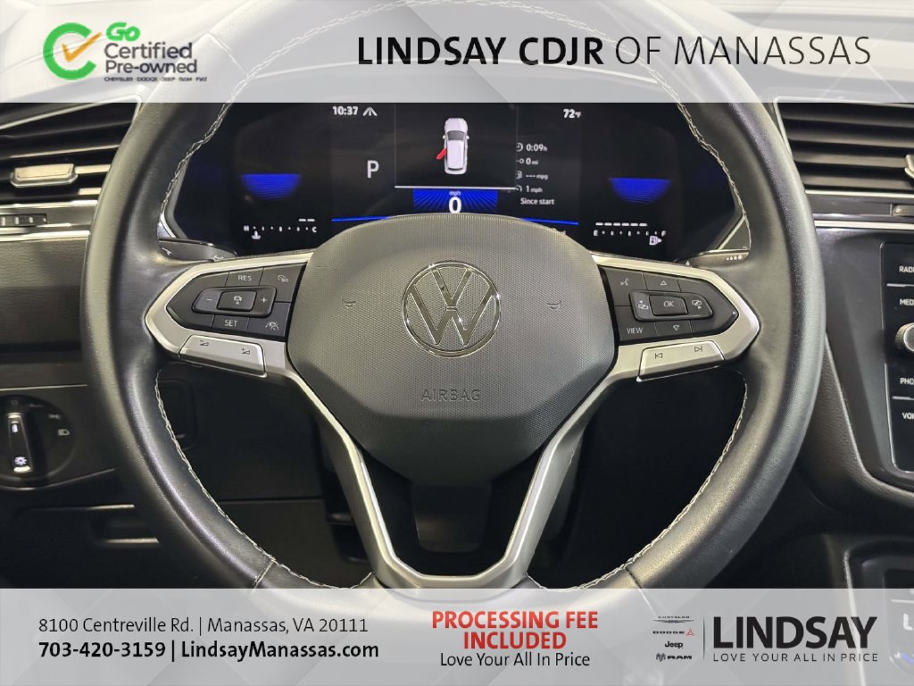 Used 2024 Volkswagen Tiguan SE AWD/4WD image 22