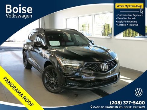 Used 2021 Acura RDX A-Spec image 1
