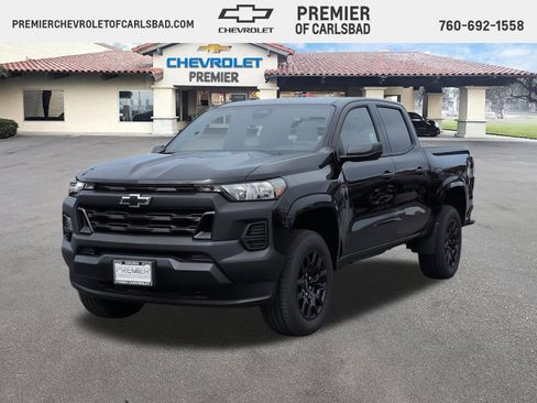 New 2026 Chevrolet Colorado W/T w/ WT Custom Package AWD/4WD image 1