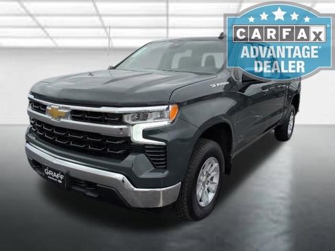 Certified 2025 Chevrolet Silverado 1500 LT AWD/4WD image 25