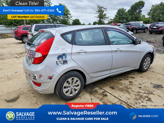 Used 2016 Hyundai Accent SE FWD image 4